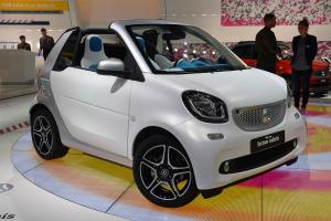 2016 Smart ForTwo Passion Cabrio Urban Style